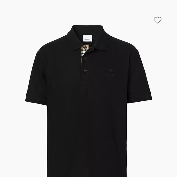Men’s Burberry polo shirt - Picture 3 of 3